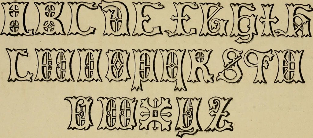 An illustration from Modern painting, hardwood finishing and sign writing, 1918, leaf 792