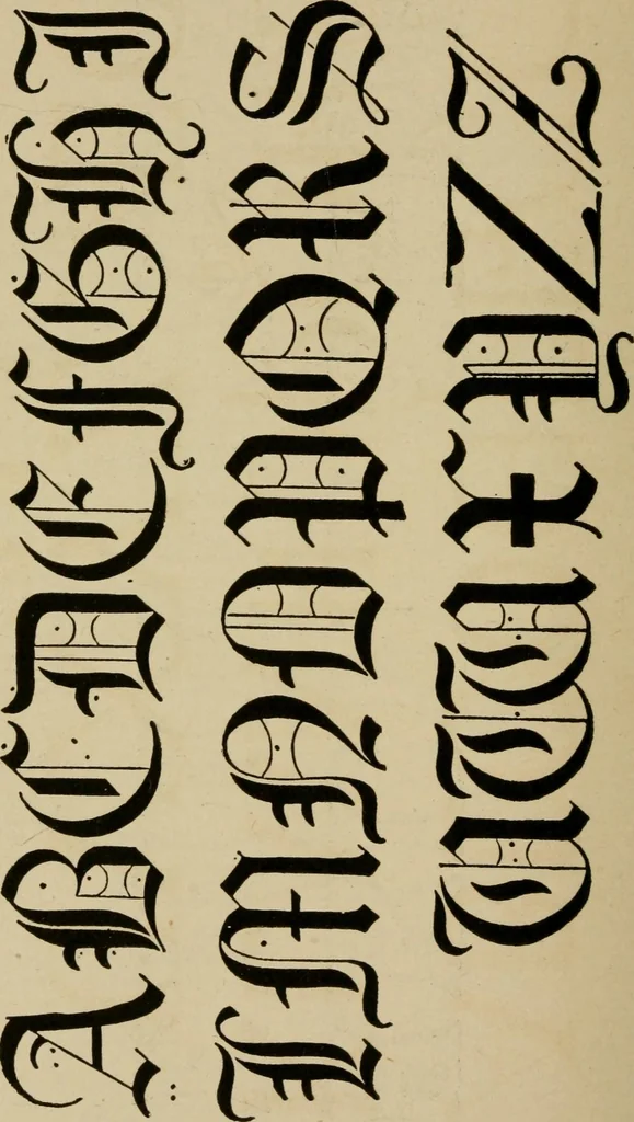 An illustration from Modern painting, hardwood finishing and sign writing, 1918, leaf 793