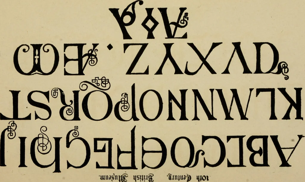 An illustration from Modern painting, hardwood finishing and sign writing, 1918, leaf 794