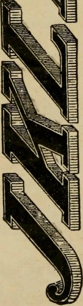 An illustration from Modern painting, hardwood finishing and sign writing, 1918, leaf 795