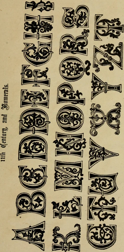 An illustration from Modern painting, hardwood finishing and sign writing, 1918, leaf 796