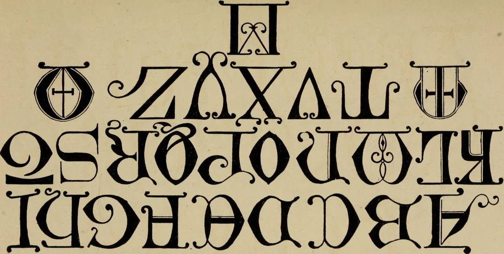 An illustration from Modern painting, hardwood finishing and sign writing, 1918, leaf 797