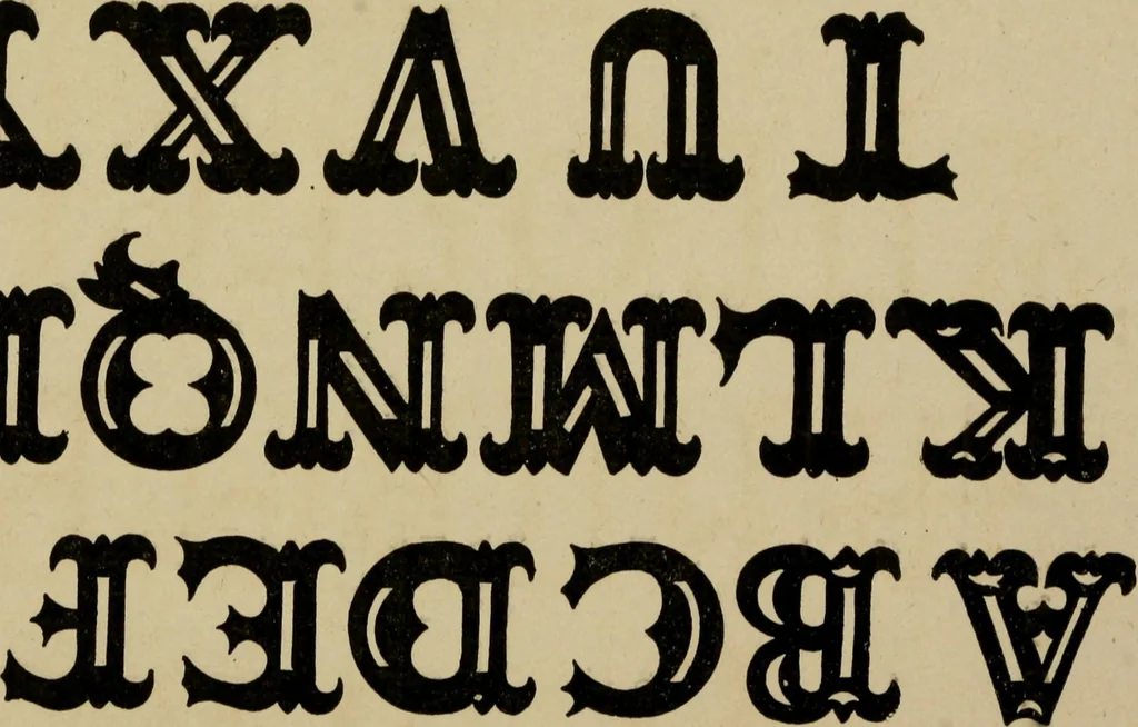 An illustration from Modern painting, hardwood finishing and sign writing, 1918, leaf 800
