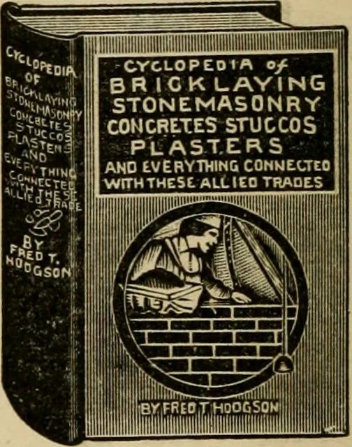 An illustration from Modern painting, hardwood finishing and sign writing, 1918, leaf 803