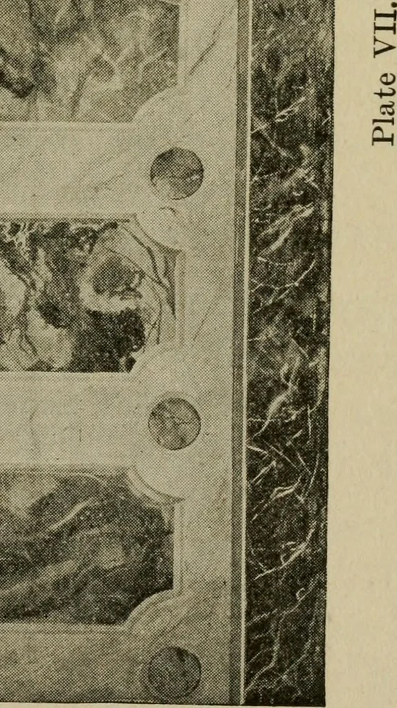 An illustration from Modern painting, hardwood finishing and sign writing, 1918, leaf 94
