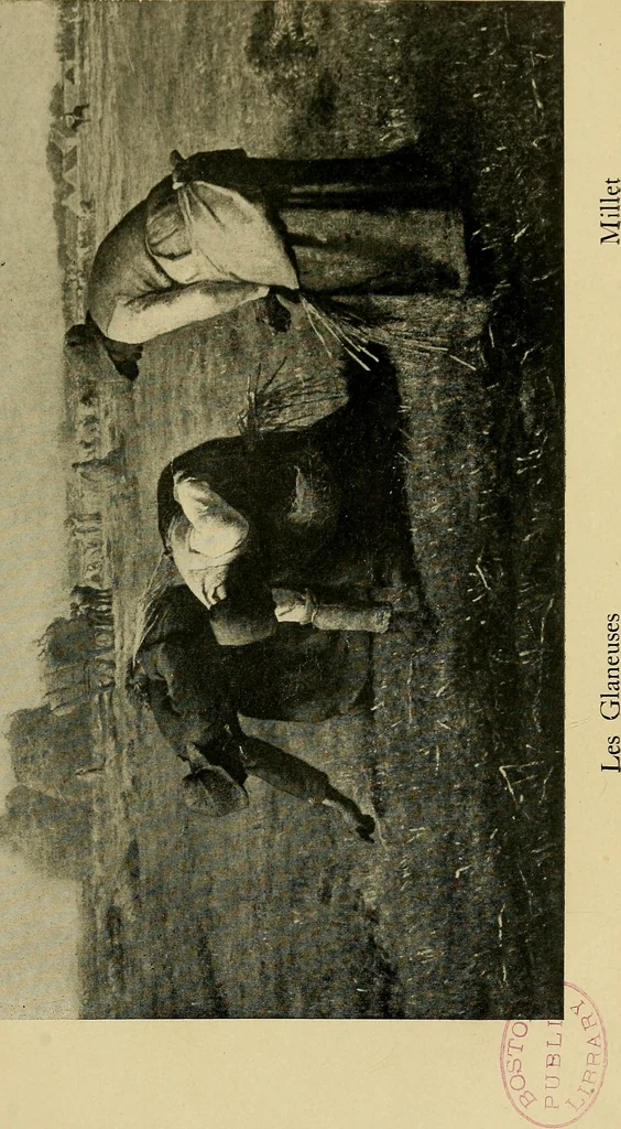 An illustration from Modern paintings as seen and described by great writers, 1911, leaf 102