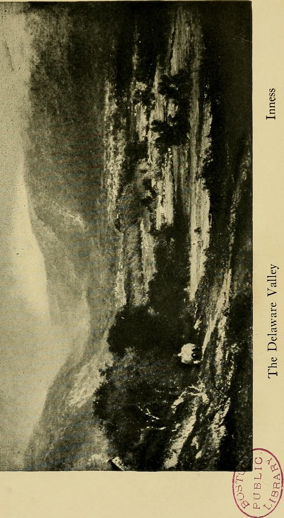 An illustration from Modern paintings as seen and described by great writers, 1911, leaf 132