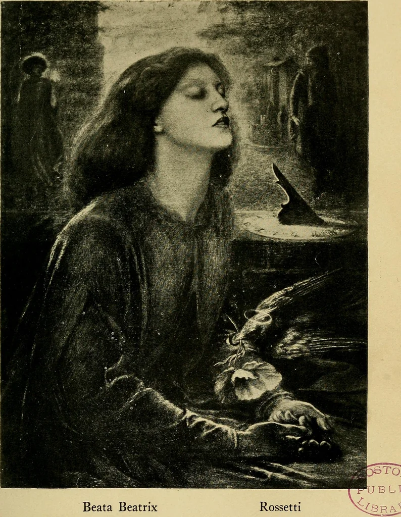 An illustration from Modern paintings as seen and described by great writers, 1911, leaf 142