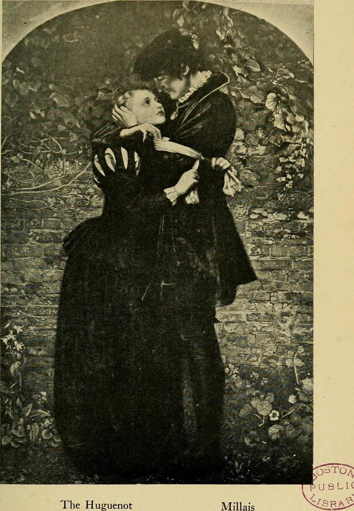 An illustration from Modern paintings as seen and described by great writers, 1911, leaf 152