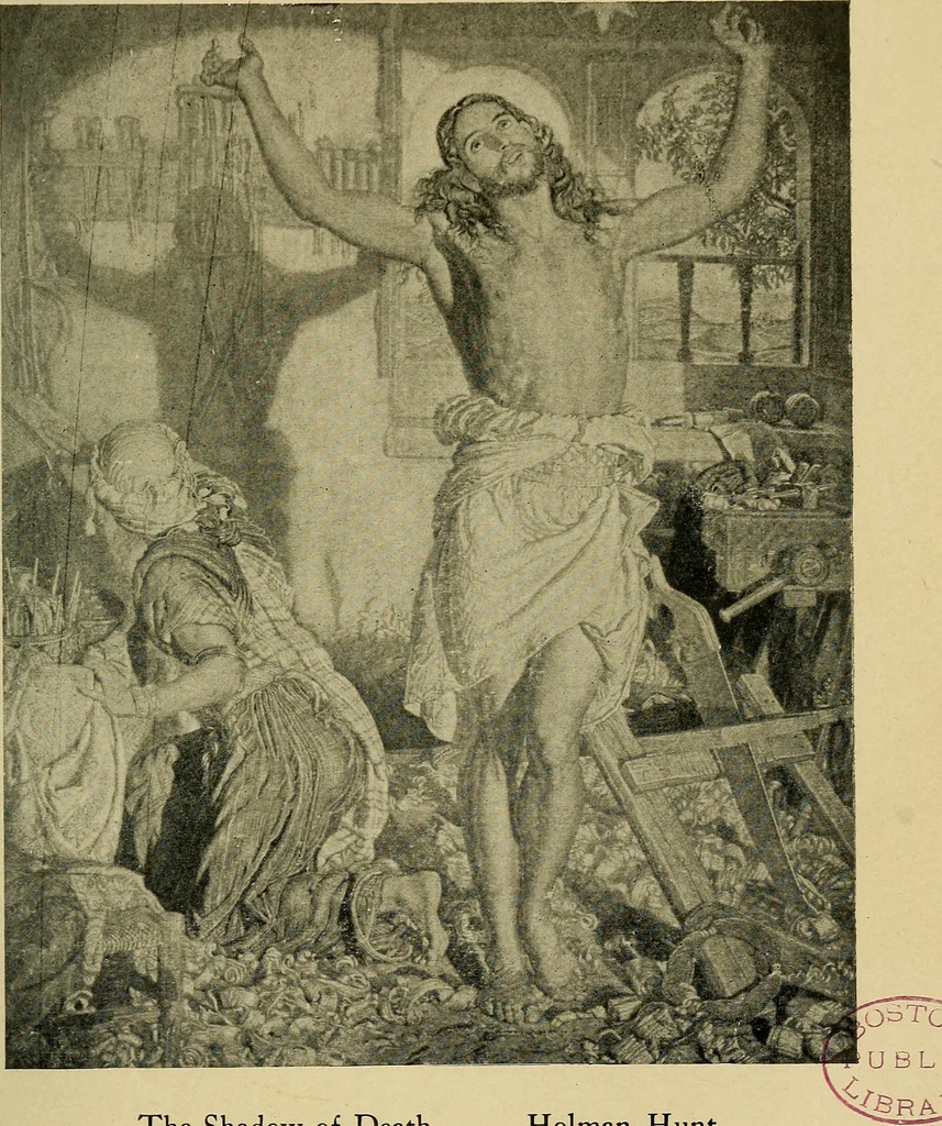 An illustration from Modern paintings as seen and described by great writers, 1911, leaf 162