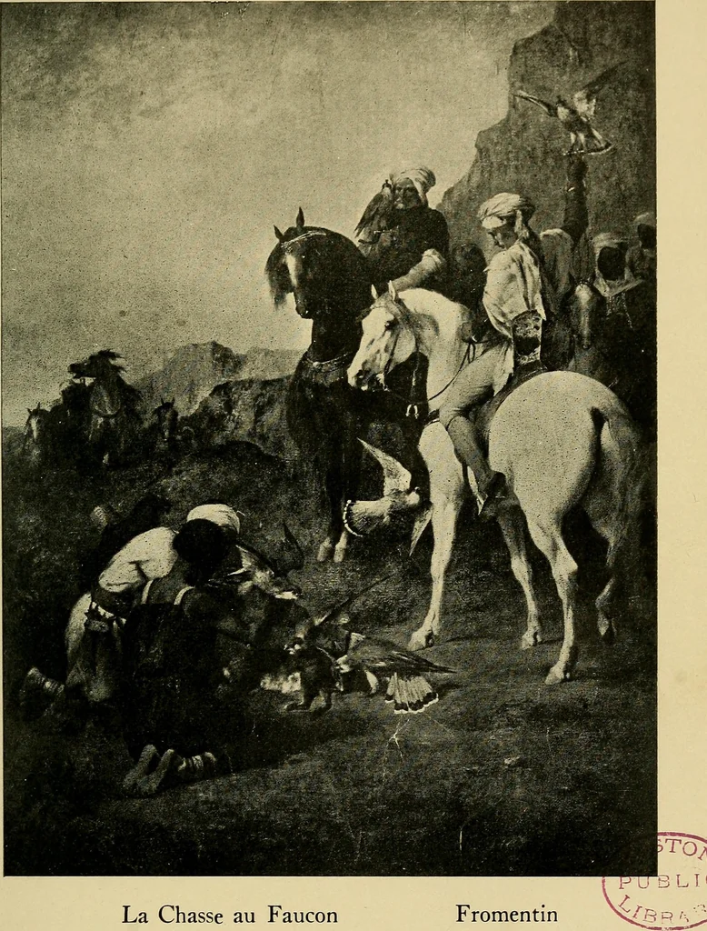 An illustration from Modern paintings as seen and described by great writers, 1911, leaf 206