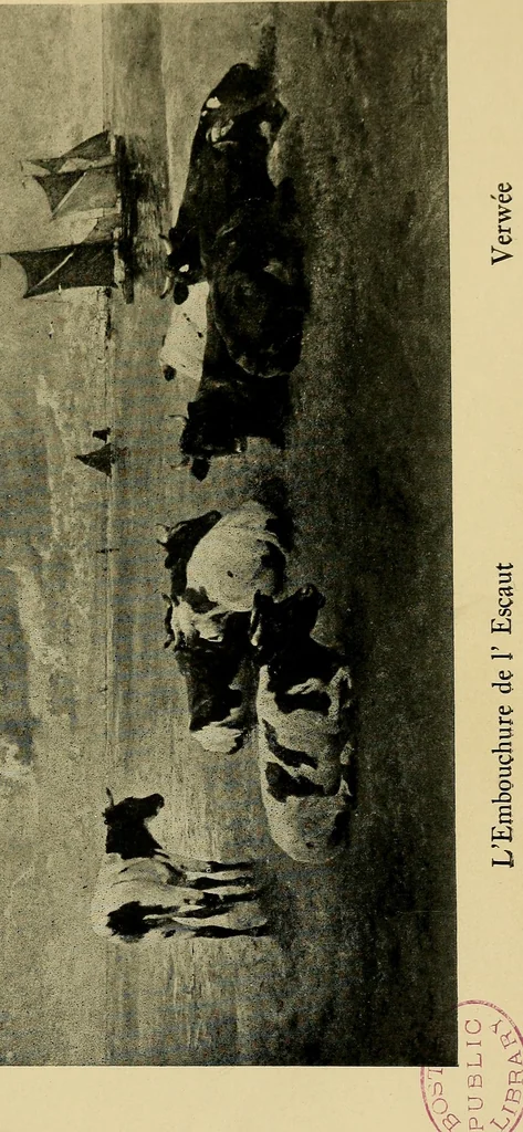 An illustration from Modern paintings as seen and described by great writers, 1911, leaf 252