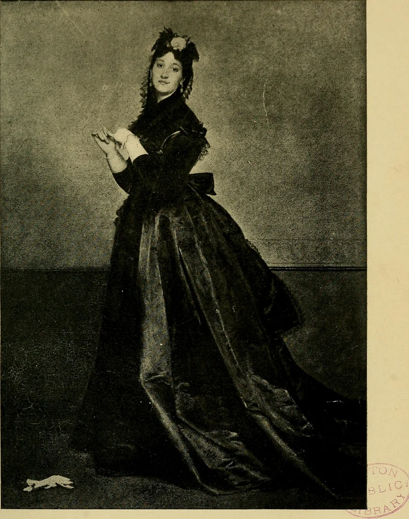 An illustration from Modern paintings as seen and described by great writers, 1911, leaf 270