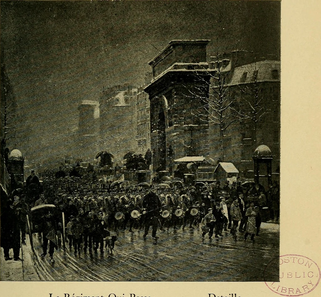 An illustration from Modern paintings as seen and described by great writers, 1911, leaf 294