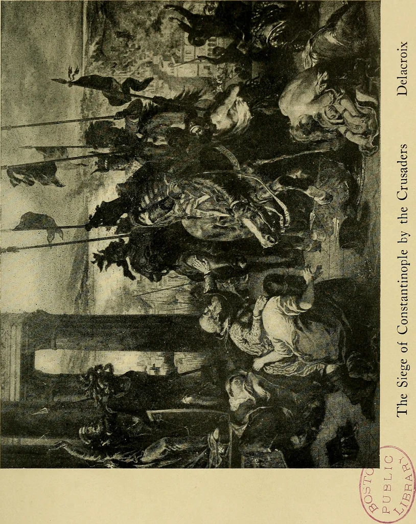 An illustration from Modern paintings as seen and described by great writers, 1911, leaf 32