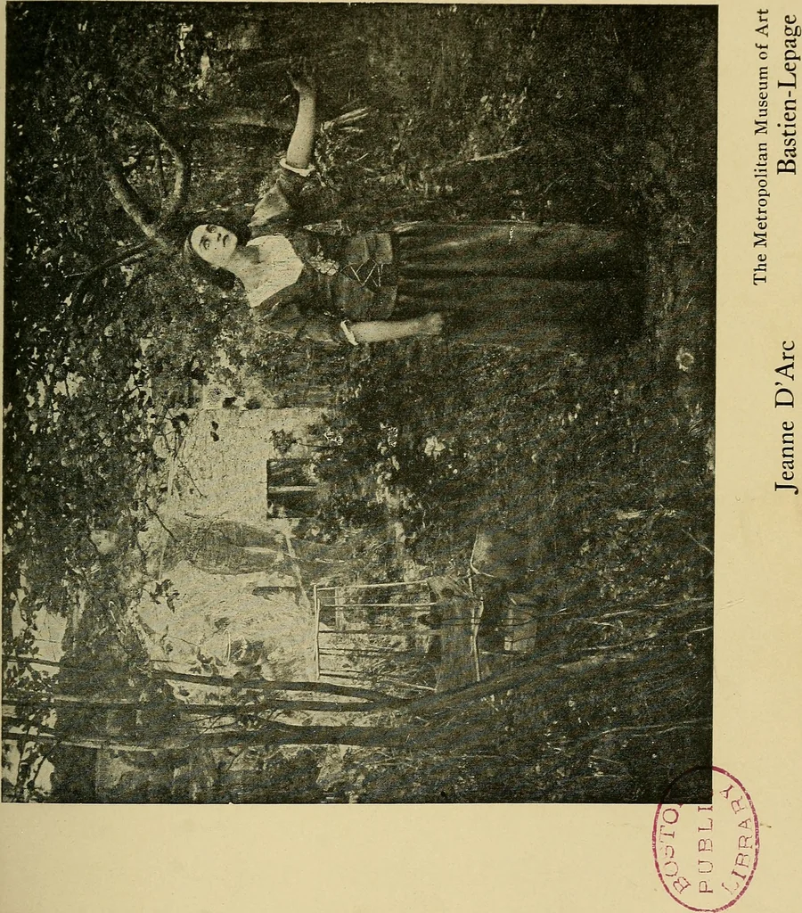 An illustration from Modern paintings as seen and described by great writers, 1911, leaf 320