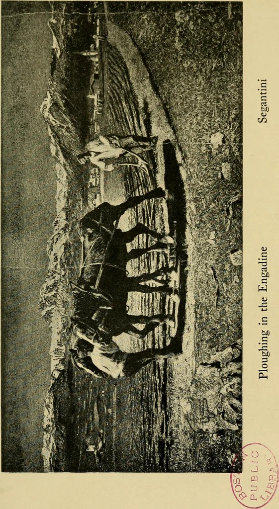 An illustration from Modern paintings as seen and described by great writers, 1911, leaf 372