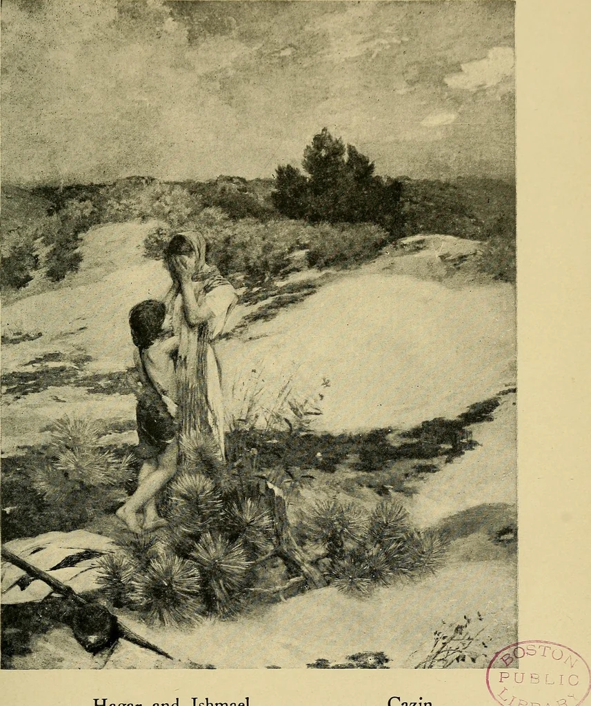 An illustration from Modern paintings as seen and described by great writers, 1911, leaf 392