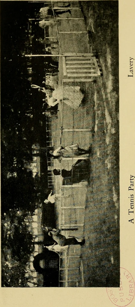 An illustration from Modern paintings as seen and described by great writers, 1911, leaf 400