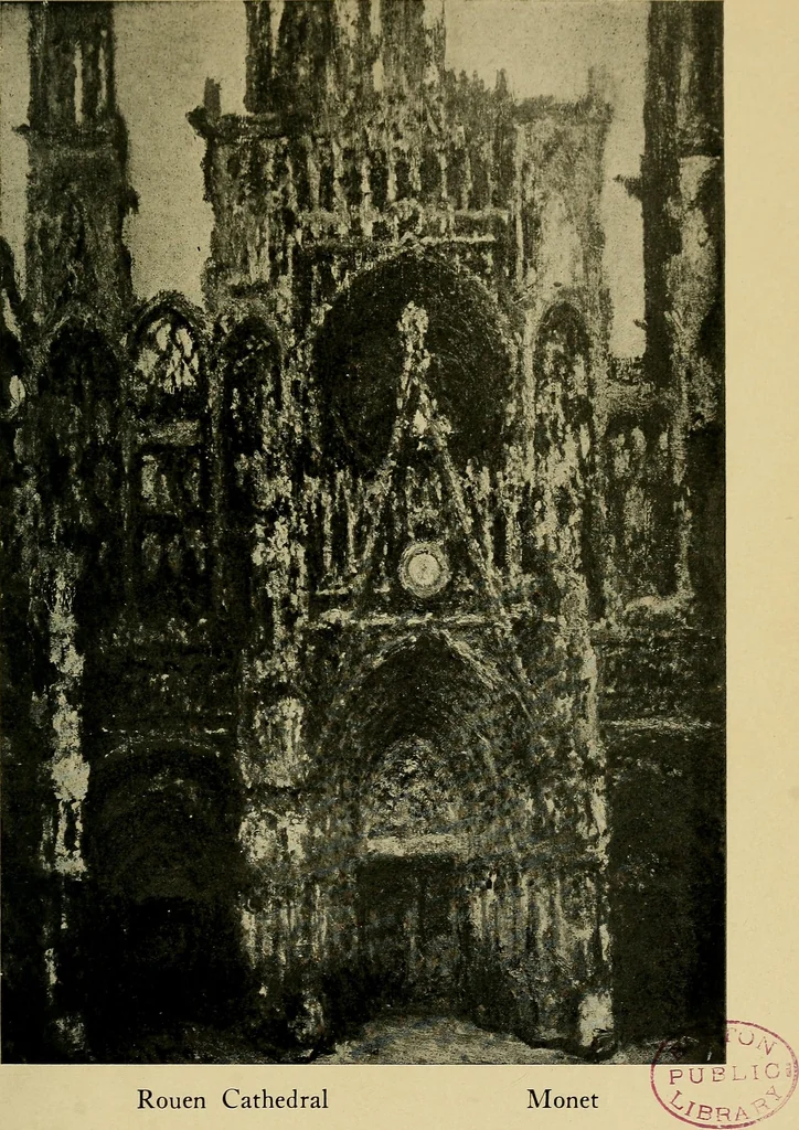 An illustration from Modern paintings as seen and described by great writers, 1911, leaf 406