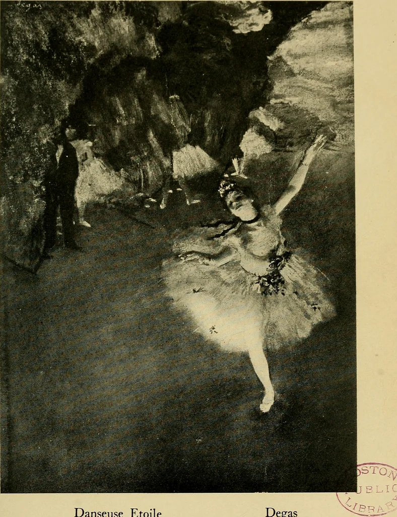 An illustration from Modern paintings as seen and described by great writers, 1911, leaf 418