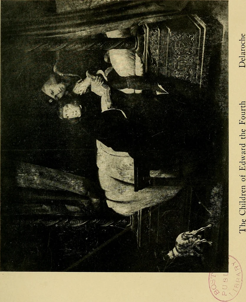 An illustration from Modern paintings as seen and described by great writers, 1911, leaf 42