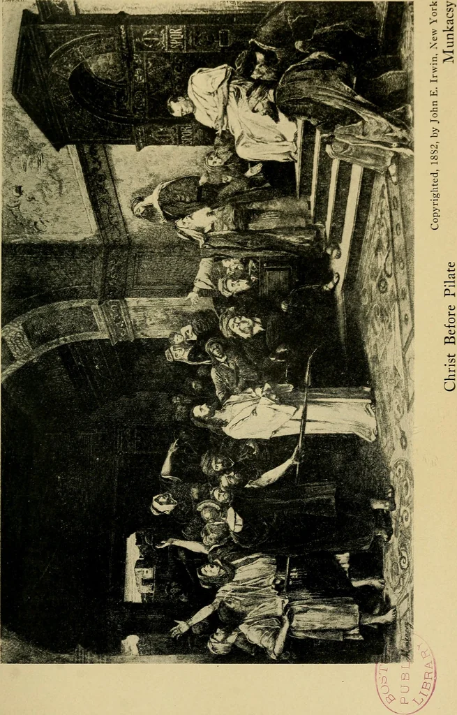 An illustration from Modern paintings as seen and described by great writers, 1911, leaf 428