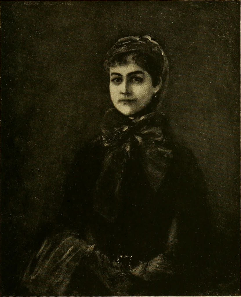 An illustration from Modern paintings by German and Austrian masters, 1916, leaf 178
