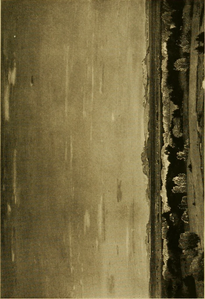 An illustration from Modern paintings by German and Austrian masters, 1916, leaf 194