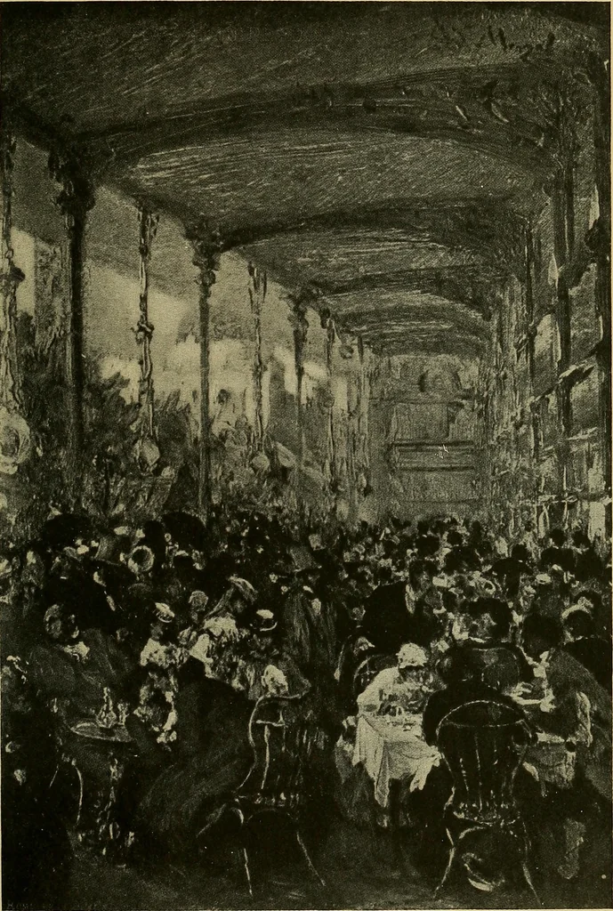 An illustration from Modern paintings by German and Austrian masters, 1916, leaf 214