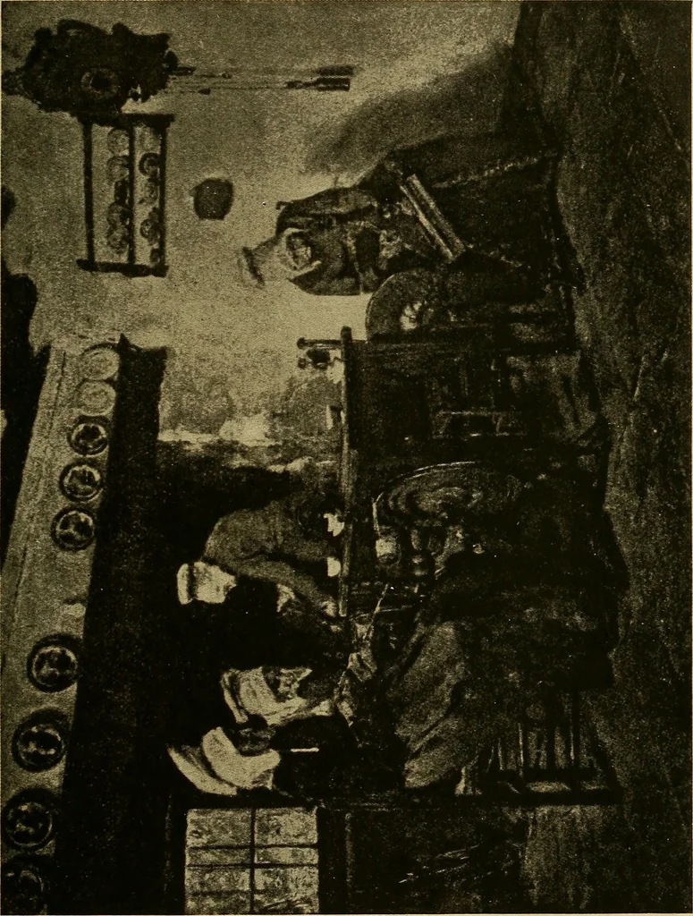 An illustration from Modern paintings by German and Austrian masters, 1916, leaf 220