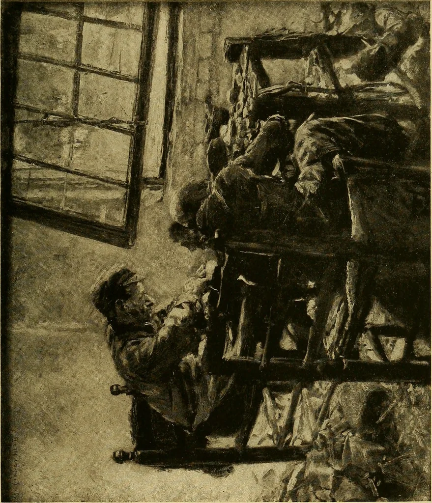 An illustration from Modern paintings by German and Austrian masters, 1916, leaf 224
