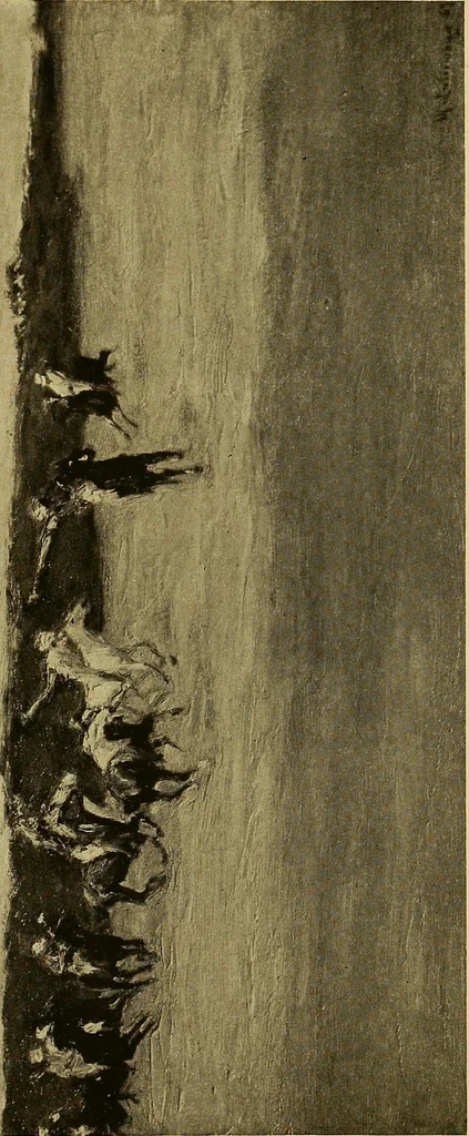 An illustration from Modern paintings by German and Austrian masters, 1916, leaf 240