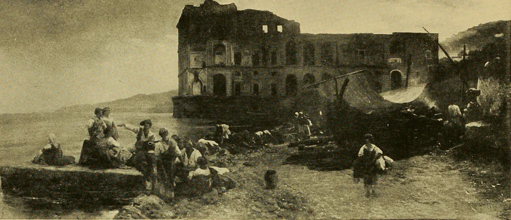An illustration from Modern paintings by German and Austrian masters, 1916, leaf 292