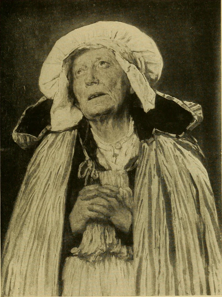 An illustration from Modern paintings by German and Austrian masters, 1916, leaf 304