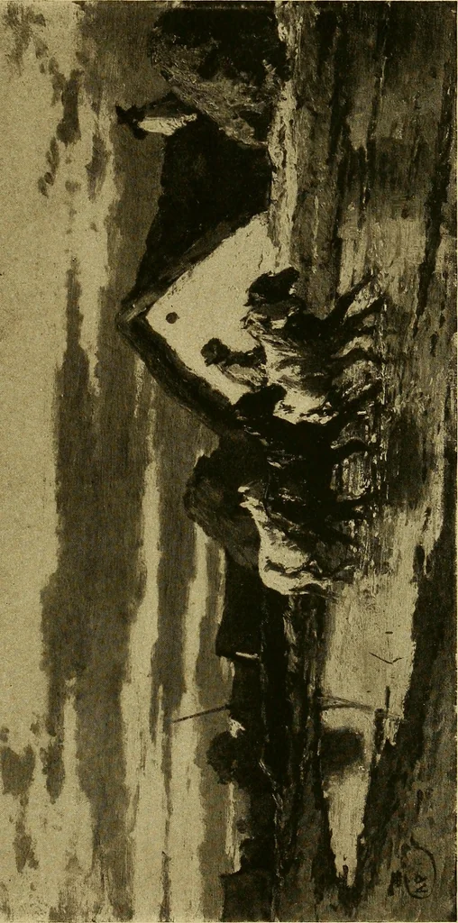 An illustration from Modern paintings by German and Austrian masters, 1916, leaf 326