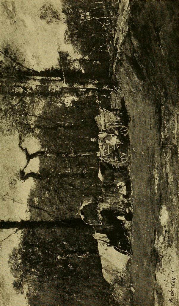 An illustration from Modern paintings by German and Austrian masters, 1916, leaf 340