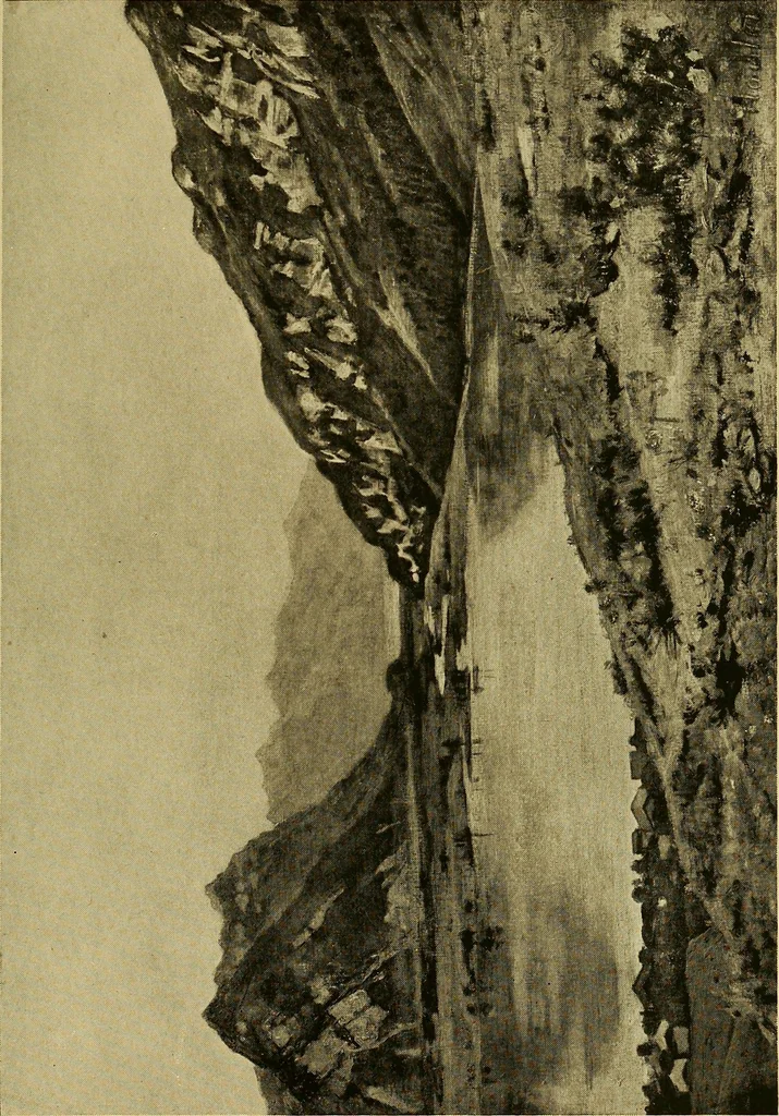 An illustration from Modern paintings by German and Austrian masters, 1916, leaf 350