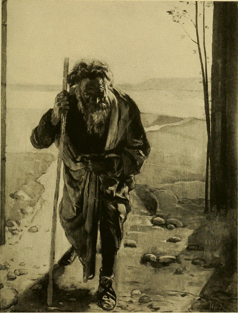 An illustration from Modern paintings by German and Austrian masters, 1916, leaf 358