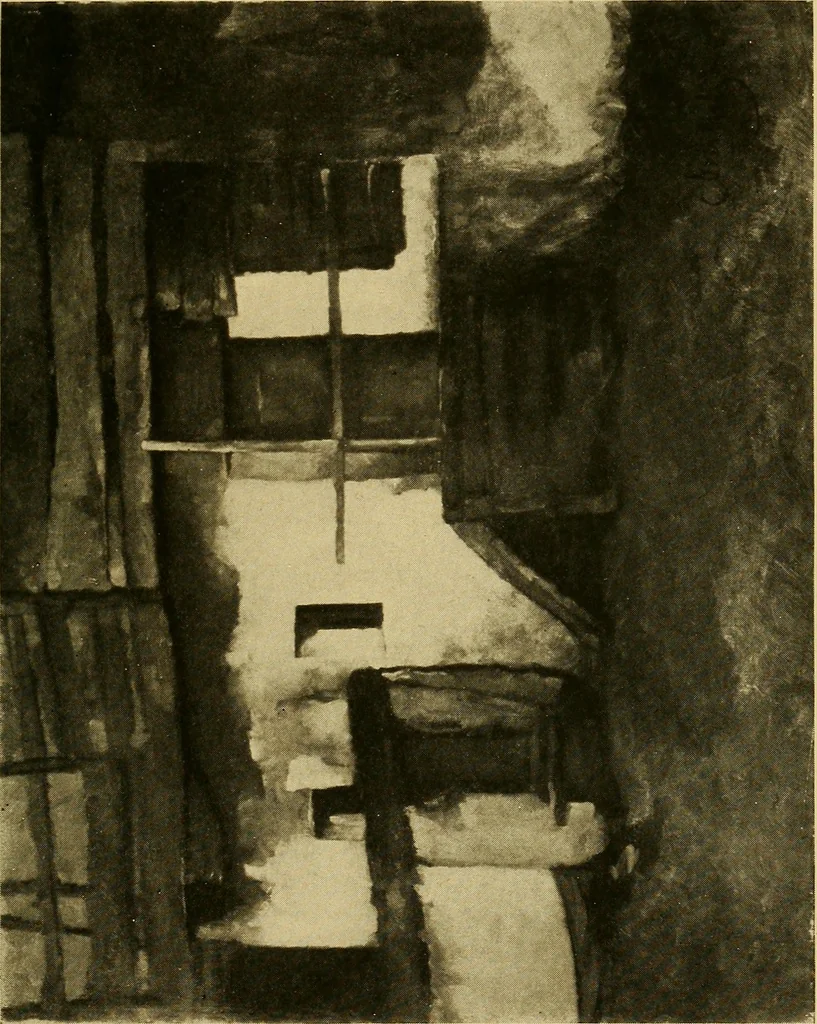 An illustration from Modern paintings by German and Austrian masters, 1916, leaf 70