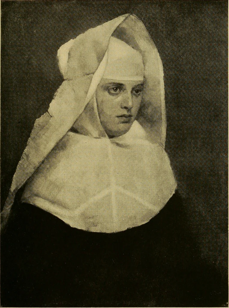 An illustration from Modern paintings by German and Austrian masters, 1916, leaf 92