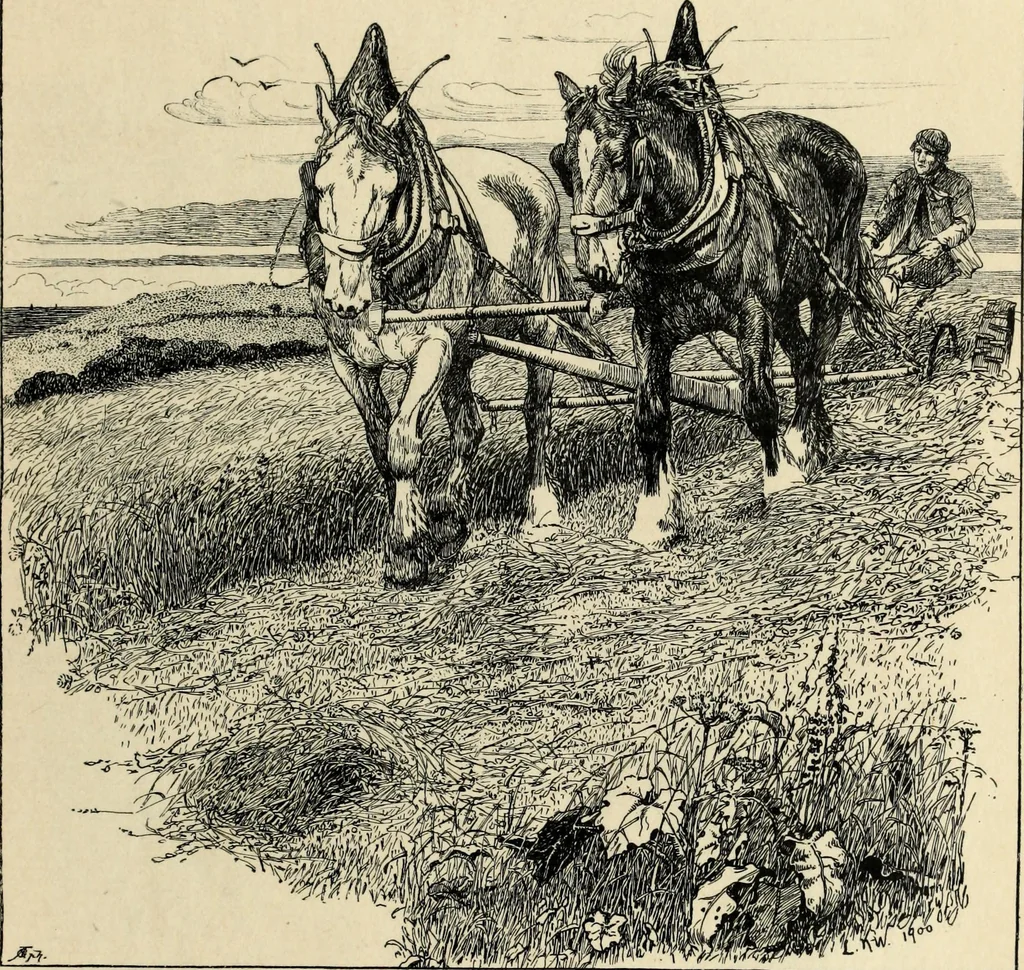 An illustration from Modern pen drawings: European and American;, 1901, leaf 111