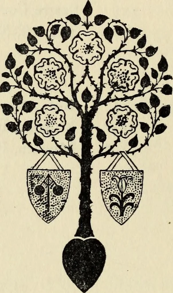 An illustration from Modern pen drawings: European and American;, 1901, leaf 13