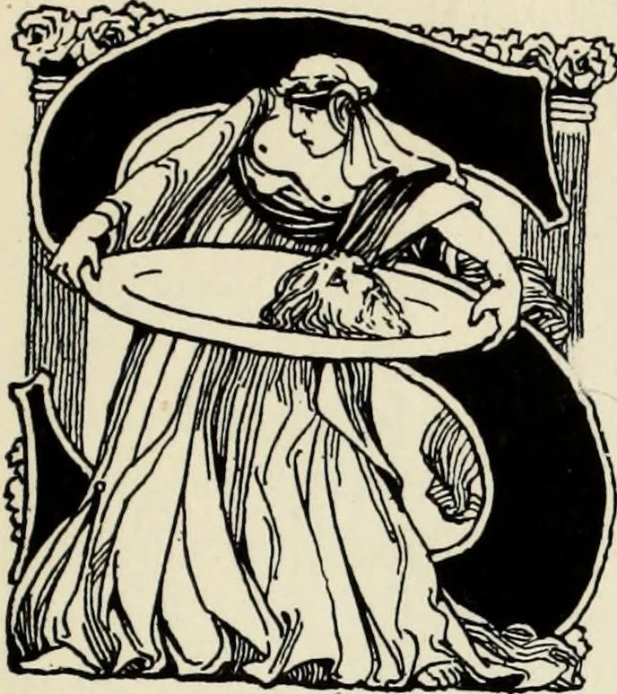 An illustration from Modern pen drawings: European and American;, 1901, leaf 14