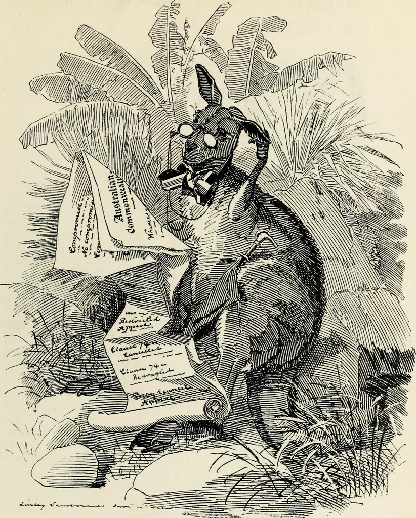 An illustration from Modern pen drawings: European and American;, 1901, leaf 143
