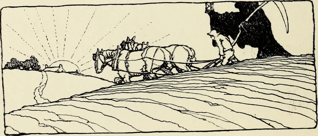 An illustration from Modern pen drawings: European and American;, 1901, leaf 152