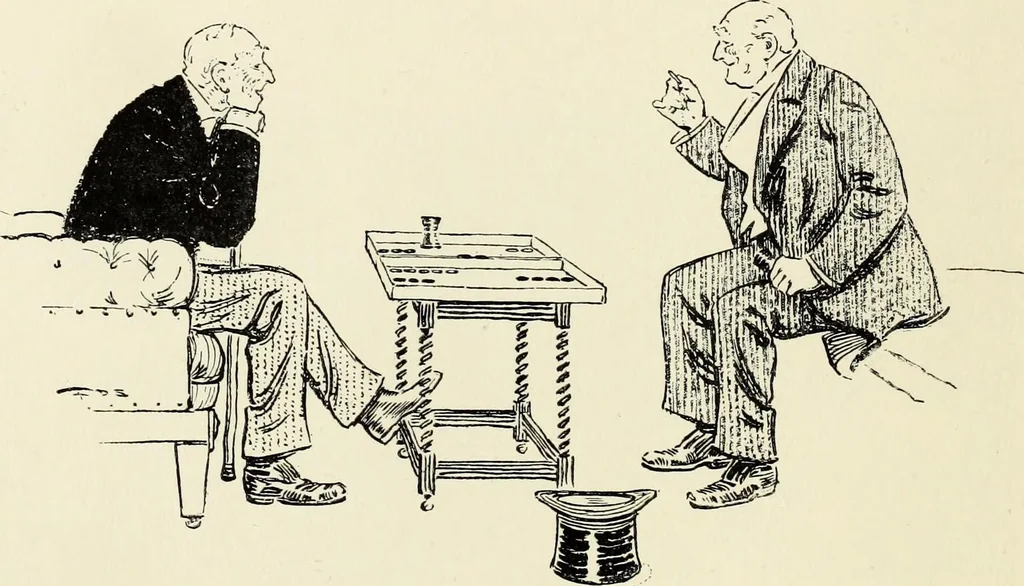 An illustration from Modern pen drawings: European and American;, 1901, leaf 162