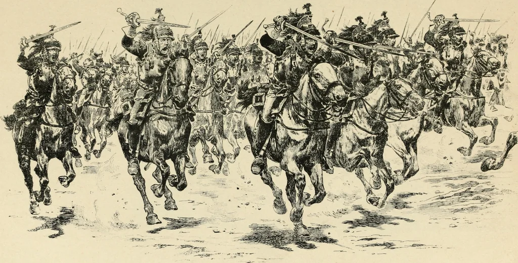 An illustration from Modern pen drawings: European and American;, 1901, leaf 240