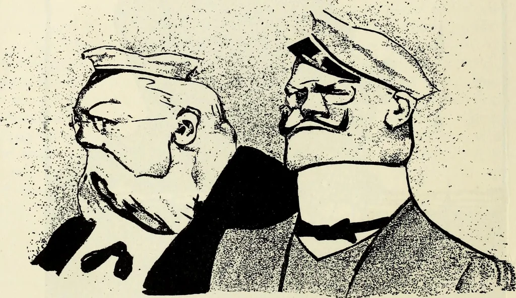 An illustration from Modern pen drawings: European and American;, 1901, leaf 266