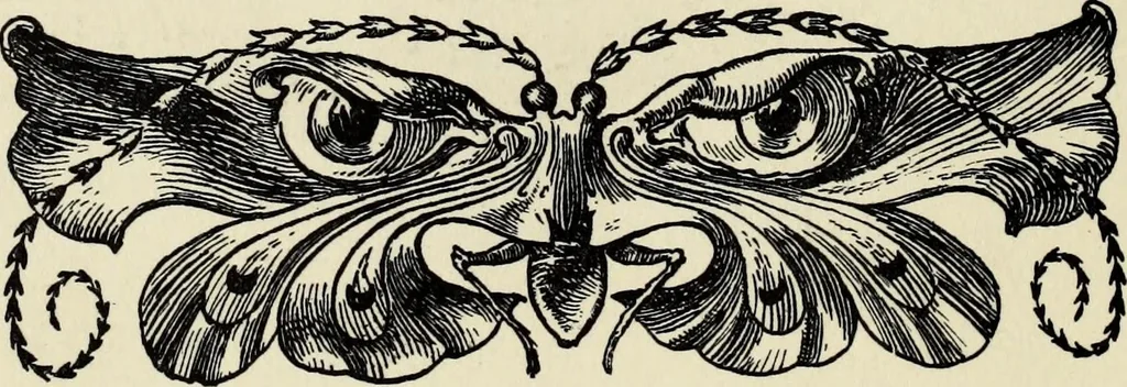An illustration from Modern pen drawings: European and American;, 1901, leaf 320